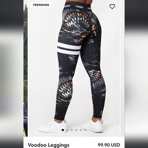 Stronger leggings- voodoo